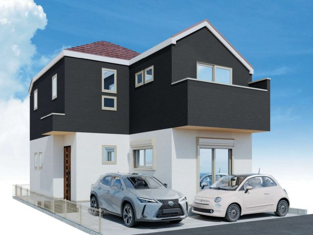 横浜市磯子区杉田6丁目 新築戸建て【仲介手数料無料】カースペース2台