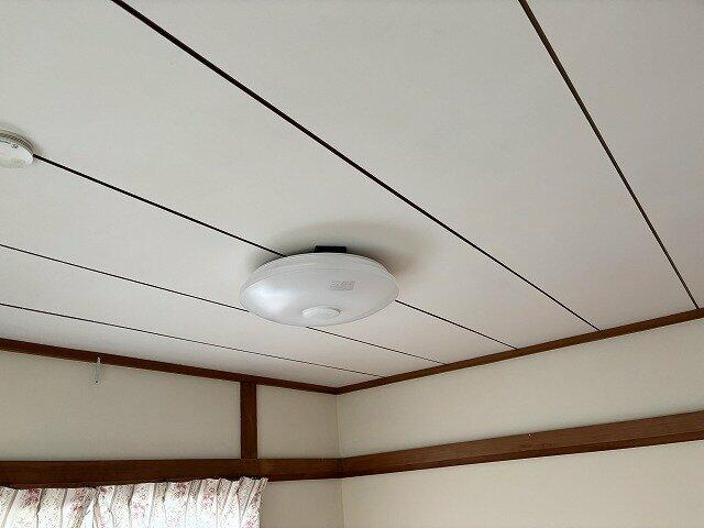 洋室６帖の照明です♪