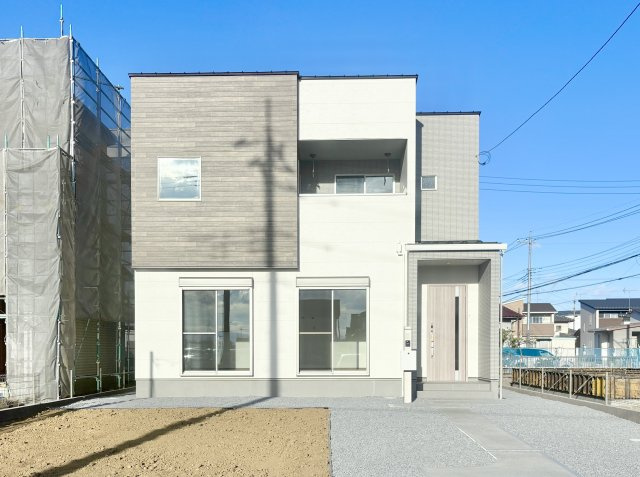 【外観】 | 【4号棟　外観】
※令和8年1月時点