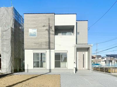 【外観】 | 【4号棟　外観】
※令和8年1月時点