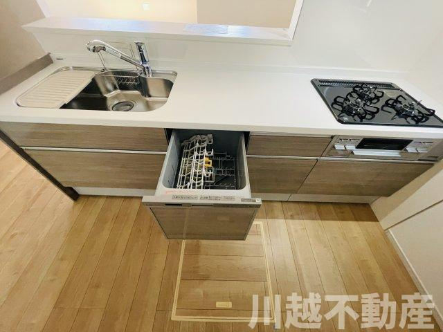 スーパー近くて買い物しやすいのキッチン|その他比較物件もご案内可能です