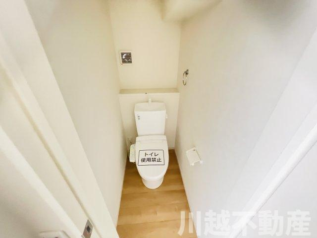 スーパー近くて買い物しやすいのトイレ|お住み替え相談も得意です