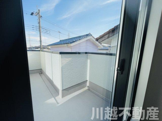 スーパー近くて買い物しやすいのバルコニー|お客様第一主義