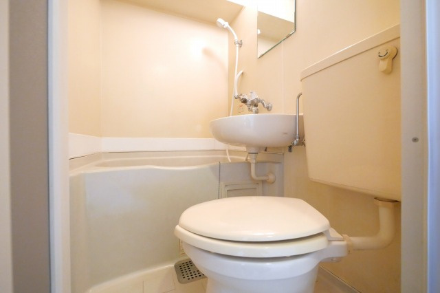 ワットハイム都島のトイレ