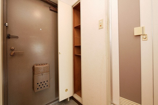 ワットハイム都島の収納