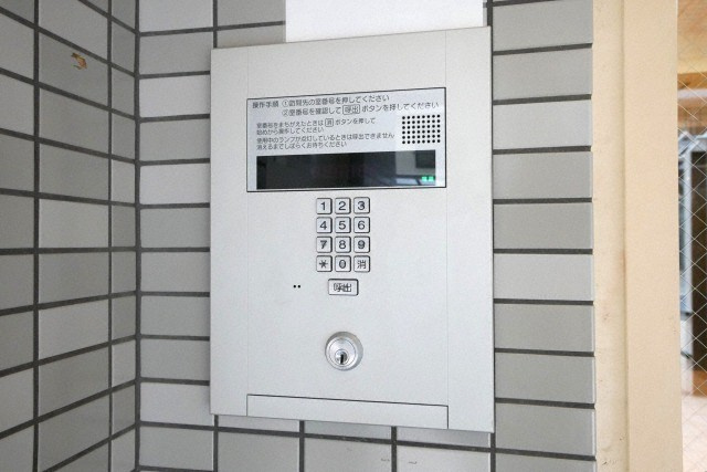 ワットハイム都島のセキュリティ