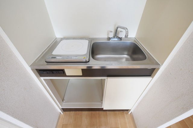 ワットハイム都島のキッチン