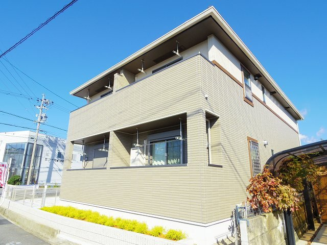 シャルマンの外観|外観です