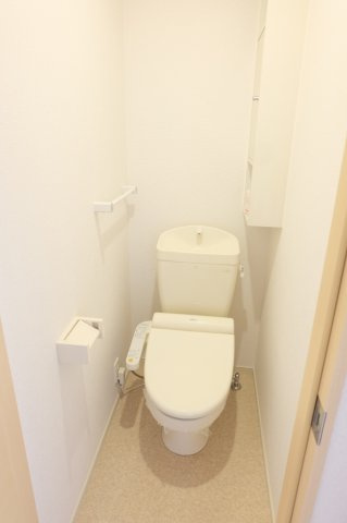 シャルマンのトイレ|トイレもきれいです