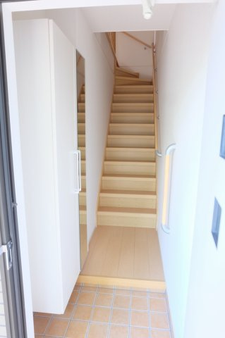 シャルマンの玄関|玄関です