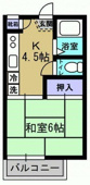 使いやすい間取りです。