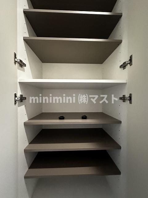 グランデ元町の収納