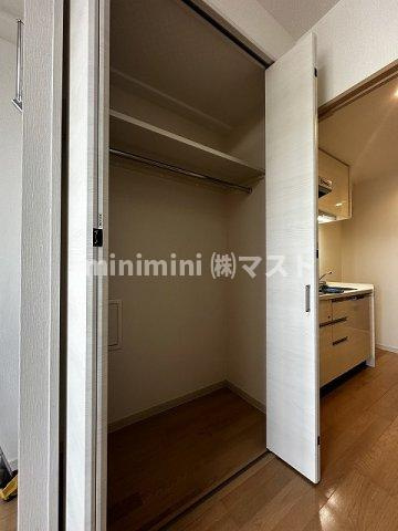 グランデ元町の収納