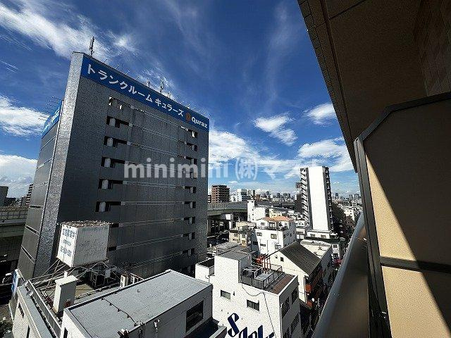 グランデ元町の展望