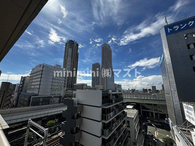 グランデ元町の展望