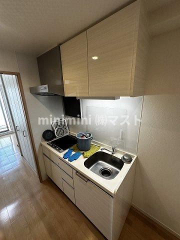 グランデ元町のキッチン