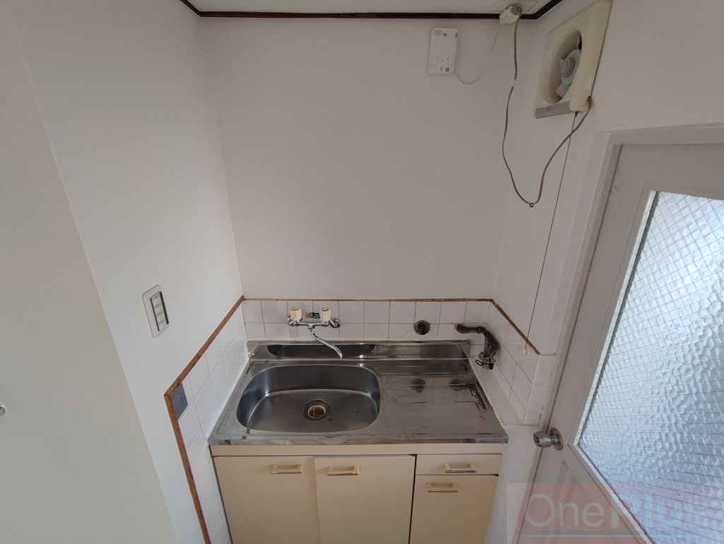 城内マンションのキッチン