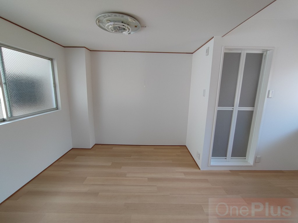 城内マンションの居間・リビング