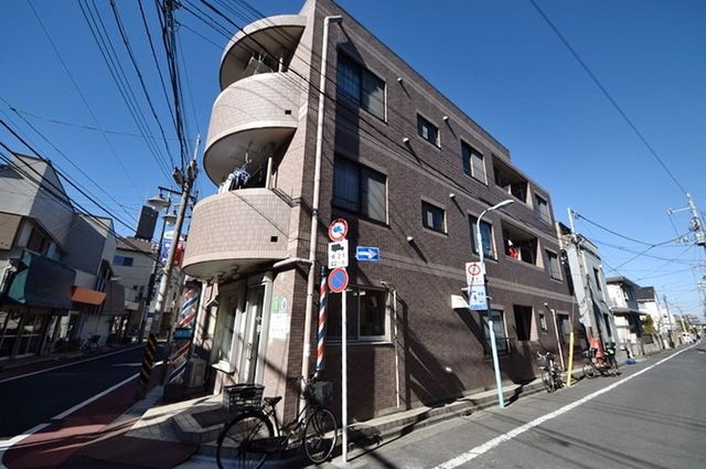 杉並区西荻南４丁目の賃貸マンションの外観
