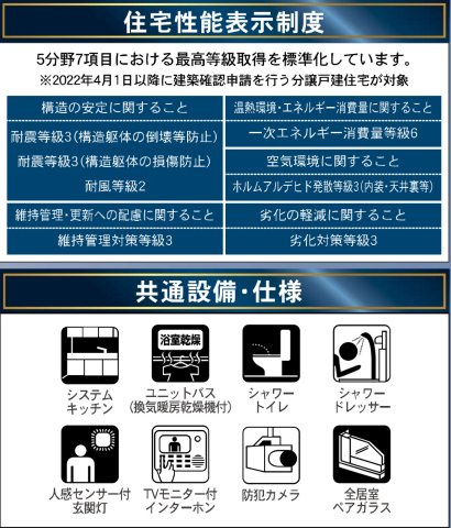 横浜市青葉区奈良町 新築戸建て【仲介手数料無料】カースペース3台