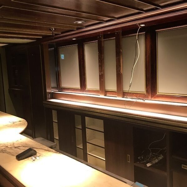 丸正ビルのキッチン