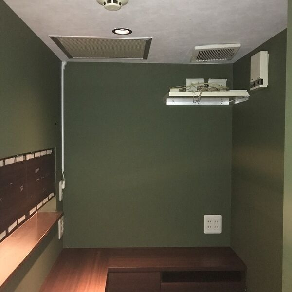 丸正ビルの内装