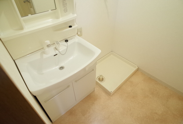 ラムール住吉の洗面所