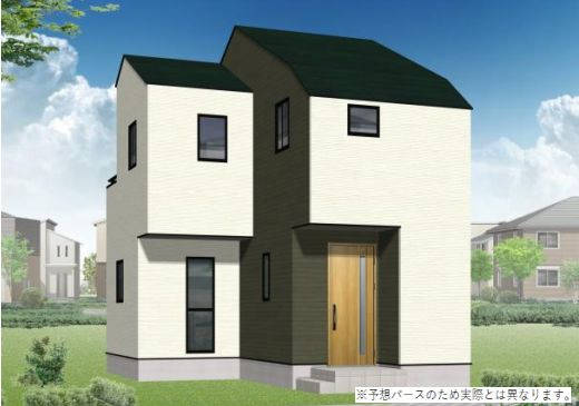 所沢市北秋津　新築戸建　全1棟　