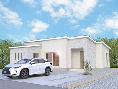 【外観パース】