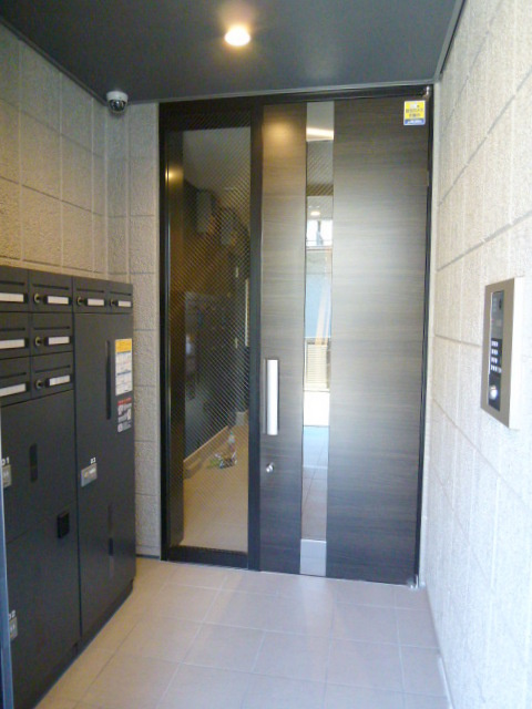 グランモンテのロビー|★オートロック付きエントランス★