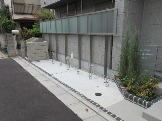 グランモンテのその他共用部分|★自転車置場★