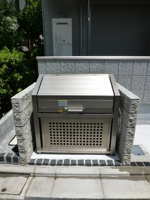 グランモンテのその他共用部分|★ゴミストッカー★