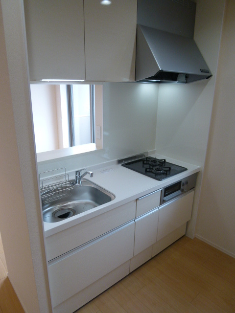 グランモンテのキッチン|★ガス２口システムキッチン★