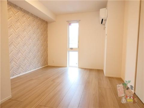 クレール　Ｃの居間・リビング|洋室