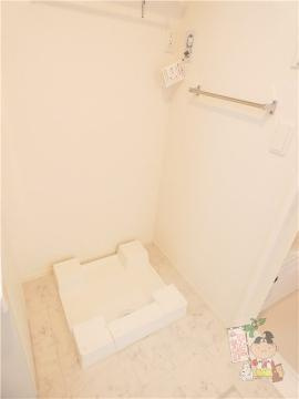 クレール　Ｃのその他|洗濯機置場