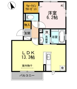 【間取り】 | パークコート楓