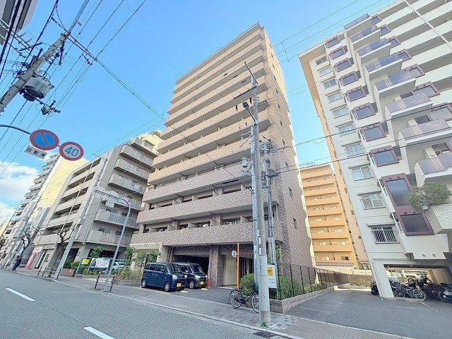 リッツ新大阪の外観