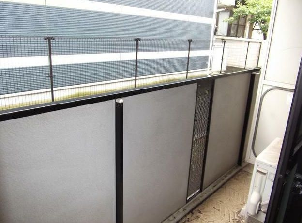 CLIO COURT 21のバルコニー|別号室の参考写真です。