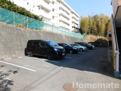 【駐車場】 | メゾンワタナベⅡ