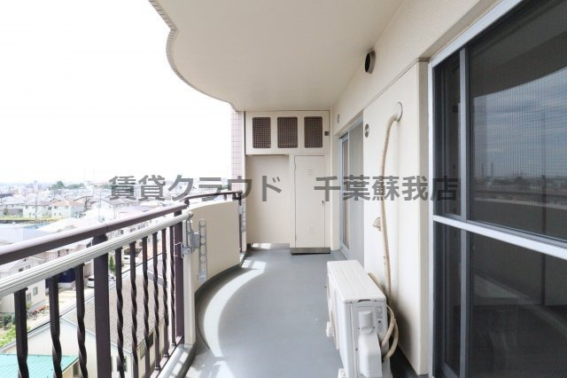 フェリス蘇我のバルコニー|同じ建物の別のお部屋の写真になります！