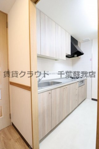 フェリス蘇我のキッチン|同じ建物の別のお部屋の写真になります！