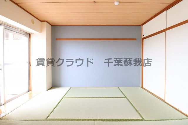 フェリス蘇我の寝室|同じ建物の別のお部屋の写真になります！