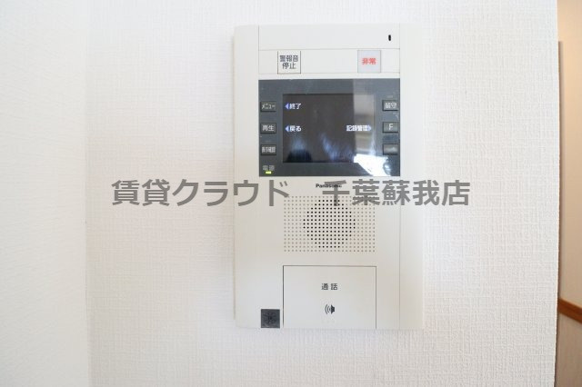 フェリス蘇我のセキュリティ|同じ建物の別のお部屋の写真になります！