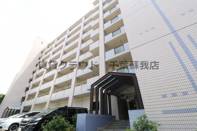 フェリス蘇我の外観|鉄筋コンクリート造のマンション♪明るいお部屋です！