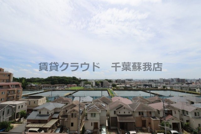 フェリス蘇我の展望|同じ建物の別のお部屋の写真になります！