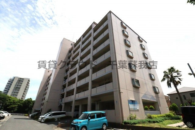 フェリス蘇我の外観|外観もきれいです