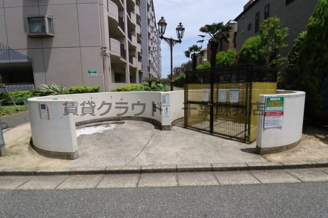 フェリス蘇我のその他共用部分|ゴミ捨て場