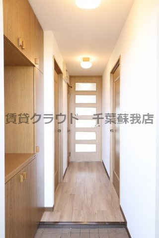 フェリス蘇我の玄関|同じ建物の別のお部屋の写真になります！
