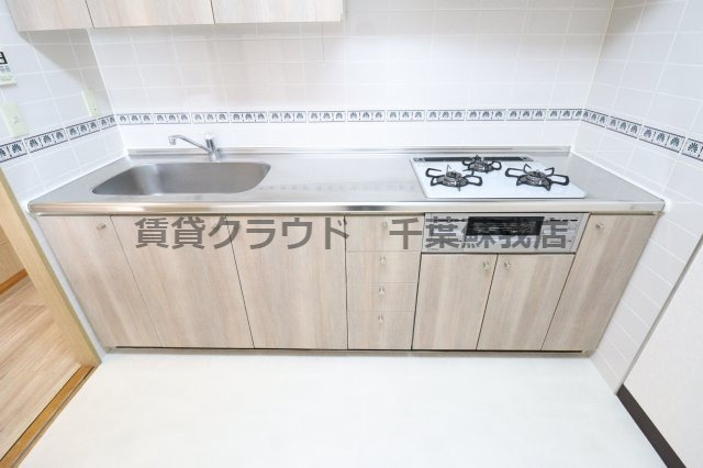 フェリス蘇我のキッチン|同じ建物の別のお部屋の写真になります！