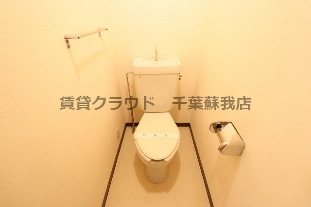 フェリス蘇我のトイレ|同じ建物の別のお部屋の写真になります！